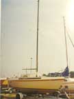 S2 6.8 Meter, 1975, sailboat