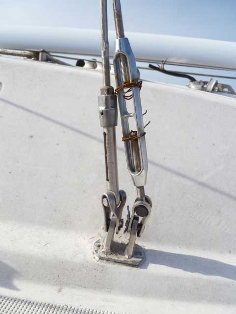 S2 6.9, 1984 sailboat