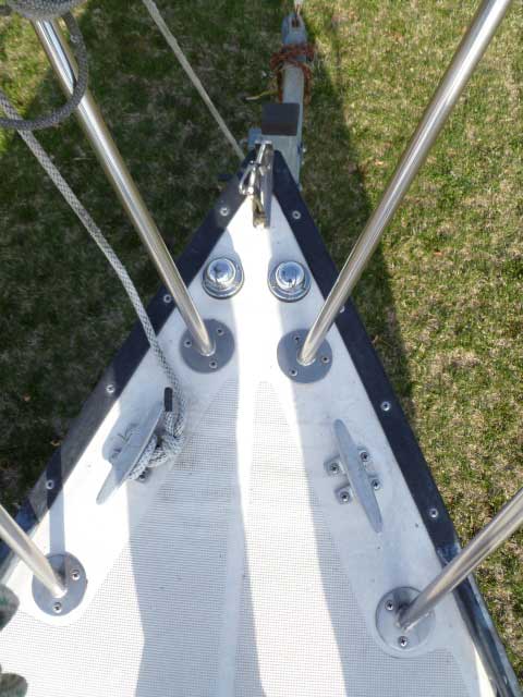 S2 6.9, 1984 sailboat