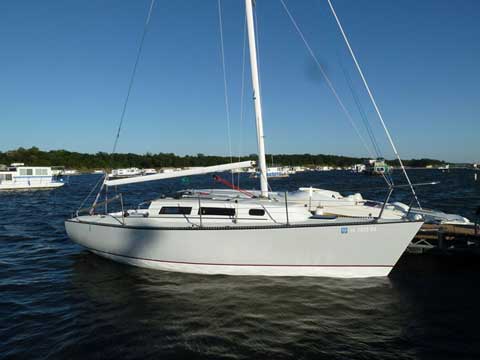 S2 7.9, 1984 sailboat