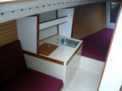 S2 7.9, 1984 sailboat