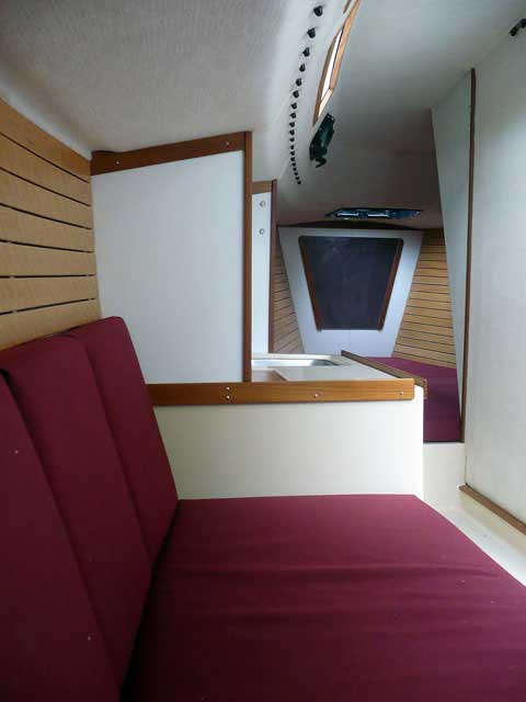 S2 7.9, 1984 sailboat