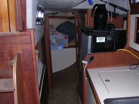 S2 9.2c, 1984 sailboat