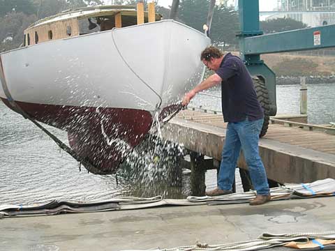 Sam Crocker Ketch, 37ft., 1947 sailboat