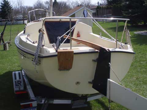 Sanibel 17/18, 1986 sailboat