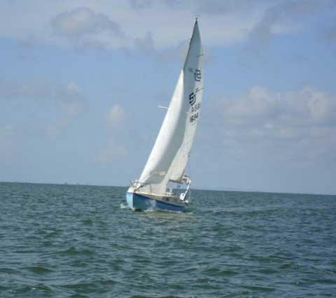 San Juan 21, 1976 sailboat