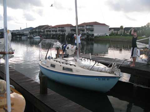 San Juan 21, 1976 sailboat