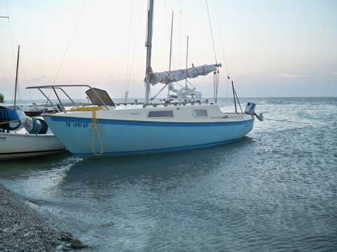 San Juan 21, 1976 sailboat