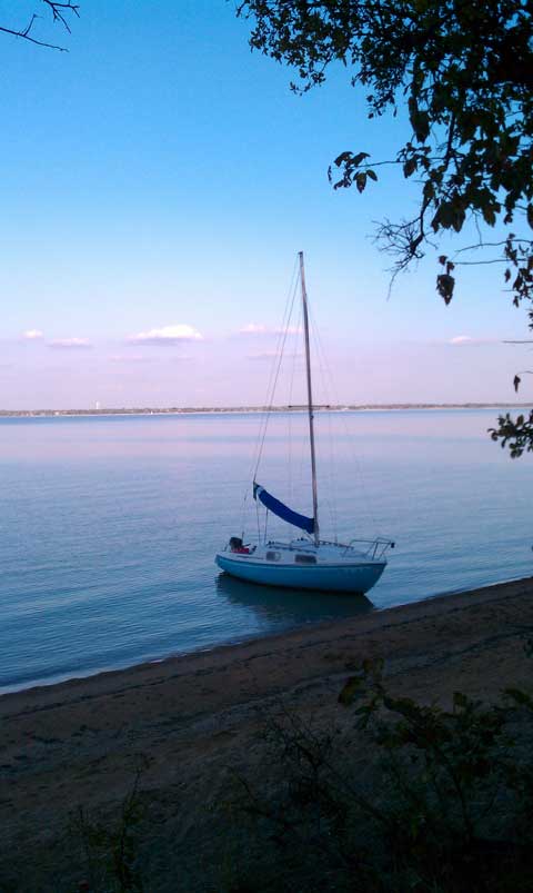 San Juan 21 MKII, 1978 sailboat
