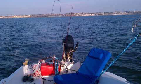 San Juan 21 MKII, 1978 sailboat