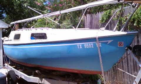 San Juan 21 MKII, 1978 sailboat