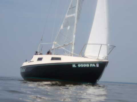 San Juan 21, 1978 sailboat