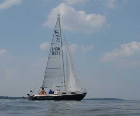 San Juan 21, 1978 sailboat