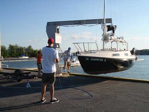 San Juan 21, 1978 sailboat