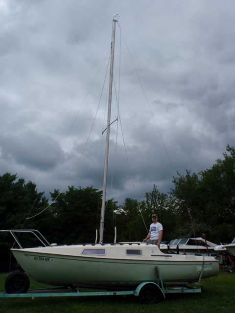 San Juan 21, 1978 sailboat