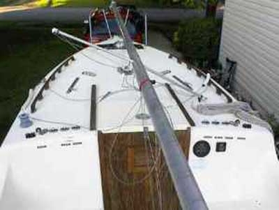 San Juan 21, 1978 sailboat