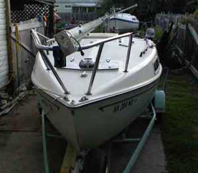 San Juan 21, 1978 sailboat