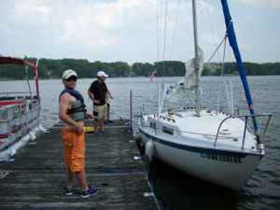 San Juan 21, 1974 sailboat