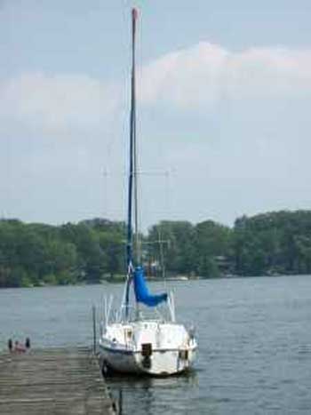 San Juan 21, 1974 sailboat