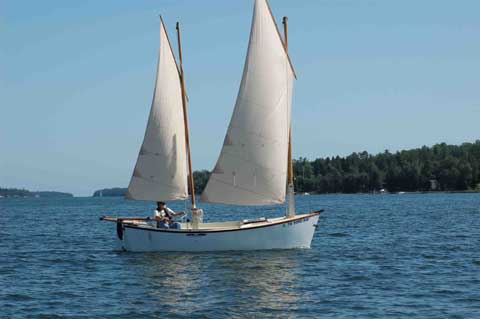 Sea Eagle, 16.5, Ketch, 2009 sailboat