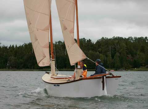 Sea Eagle, 16.5, Ketch, 2009 sailboat
