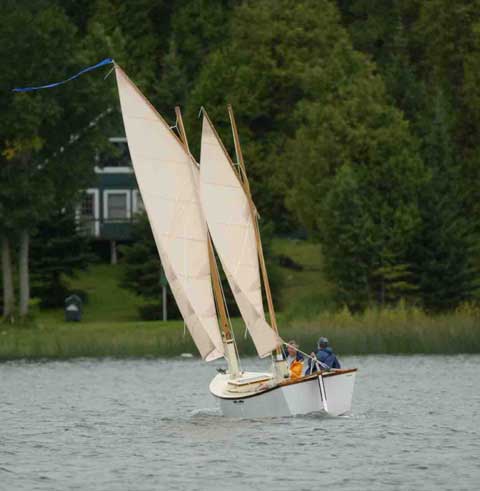 Sea Eagle, 16.5, Ketch, 2009 sailboat
