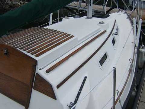 Seafarer 23, 1984 sailboat