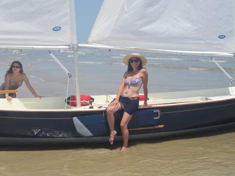 Sea Pearl 21, 2008 sailboat