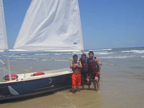 Sea Pearl 21, 2008 sailboat
