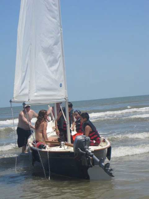 Sea Pearl 21, 2008 sailboat