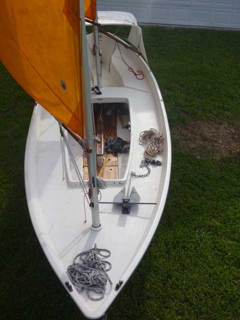 Seapearl 21, 1986 sailboat