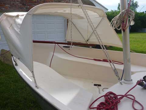 Seapearl 21, 1986 sailboat
