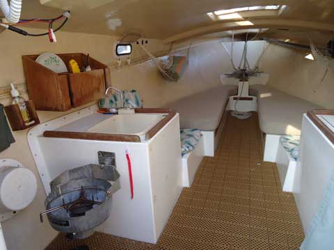 Shearwater, 28', 1989 sailboat