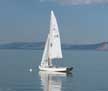 1985 Snipe sailboat