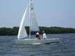 1991 Snipe sailboat