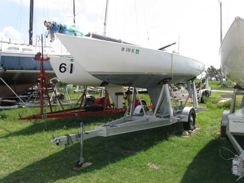 Soling 1977, 27' sailboat