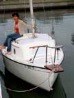 1989 Sovereign 18 sailboat
