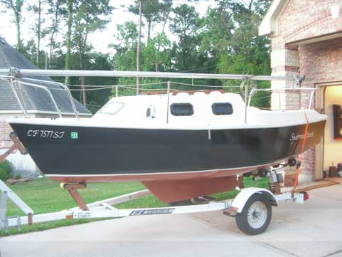 Sparrow 16, 1981 sailboat
