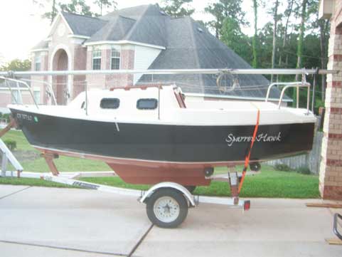 Sparrow 16, 1981 sailboat