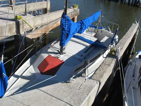 Spirit 23, 1978 sailboat