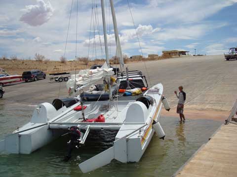stiletto 27 catamaran sailboat for sale