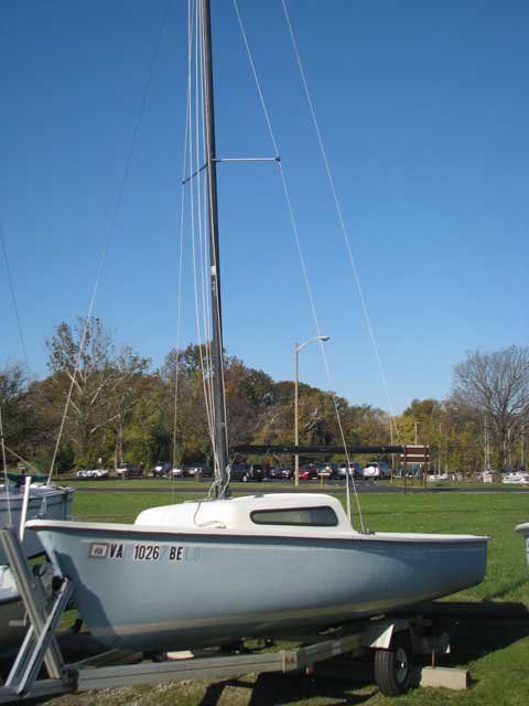 AMF Sunbird 16', 1982 sailboat