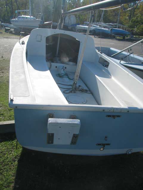 AMF Sunbird 16', 1982 sailboat