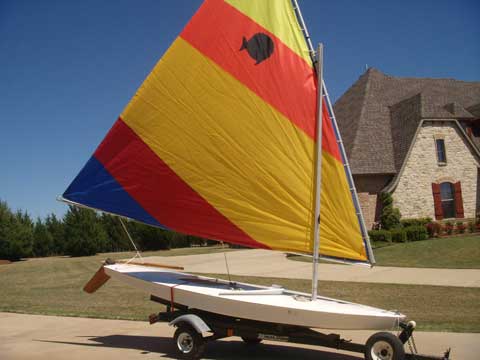 Sunfish, 1978 sailboat