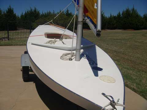Sunfish, 1978 sailboat