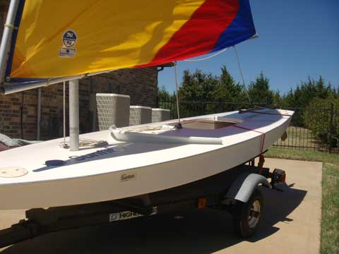Sunfish, 1978 sailboat