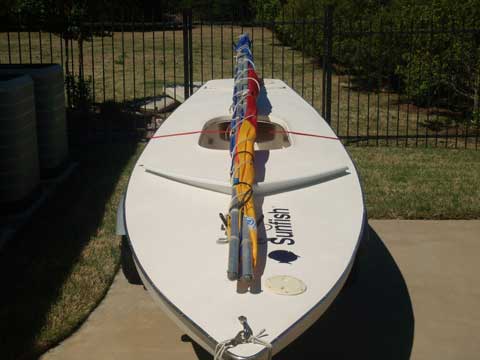 Sunfish, 1978 sailboat