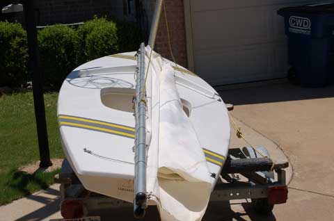 Sunfish, 2001 sailboat