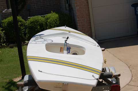 Sunfish, 2001 sailboat