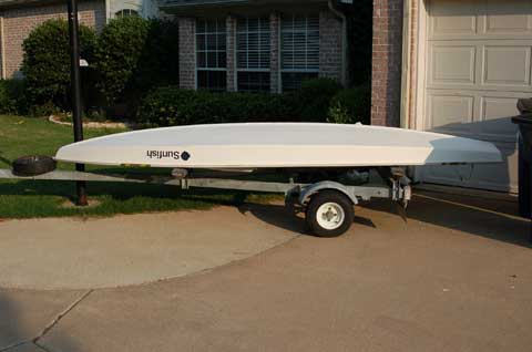 Sunfish, 2001 sailboat